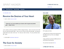 Tablet Screenshot of douglasarmey.com